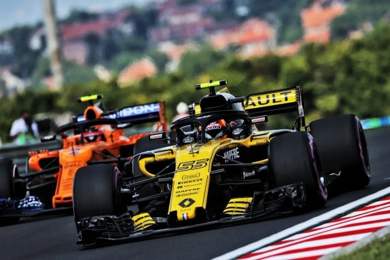 Renault agradece a Sainz su compromiso: "Ha sido muy valioso"