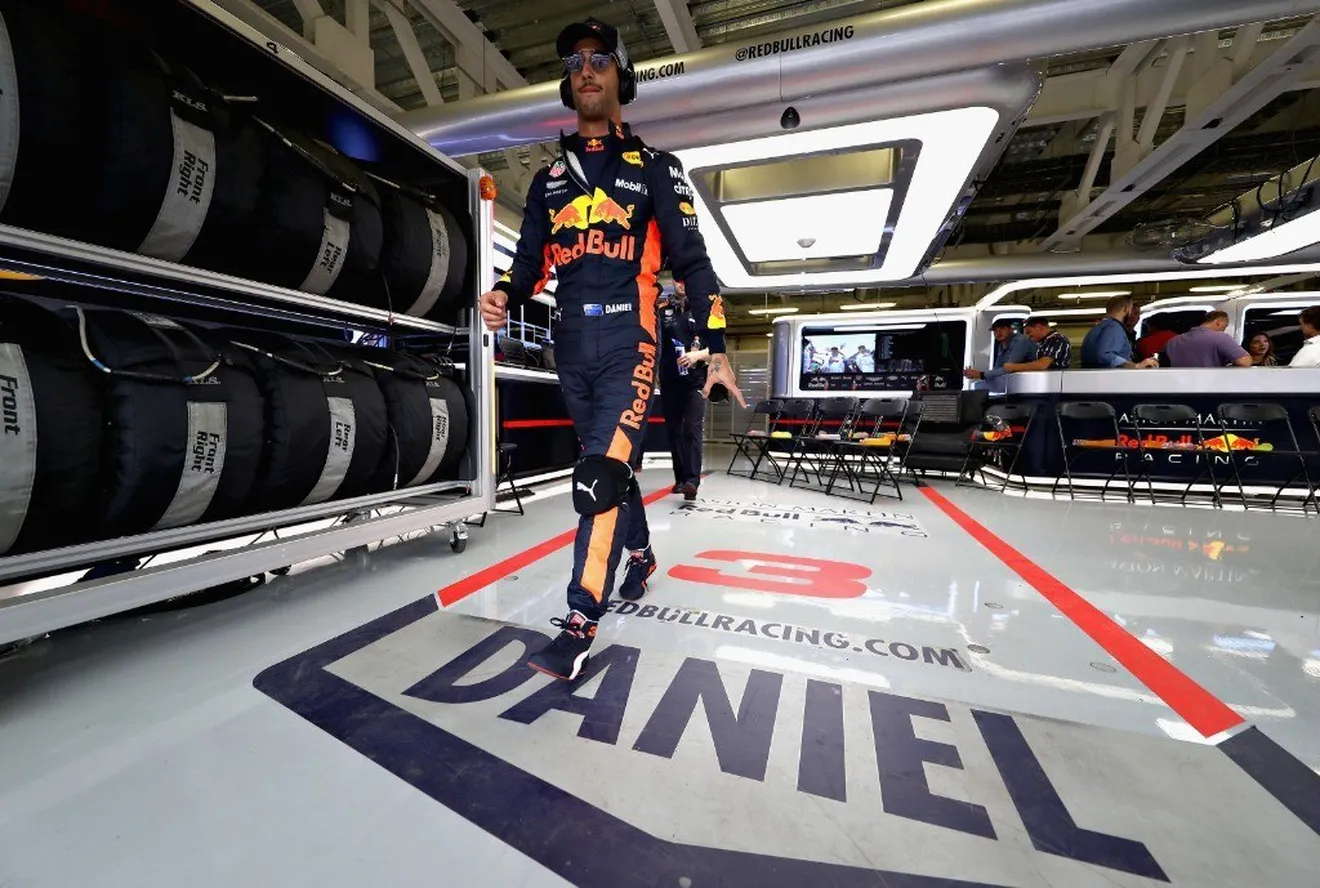 Ricciardo aclara su supuesta amenaza de no competir en las dos últimas carreras