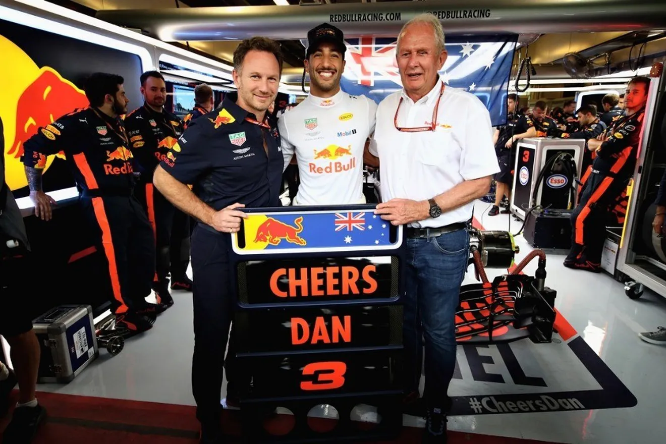 Ricciardo dice adiós a Red Bull: "Me habría encantado cerrar este capítulo con un podio"