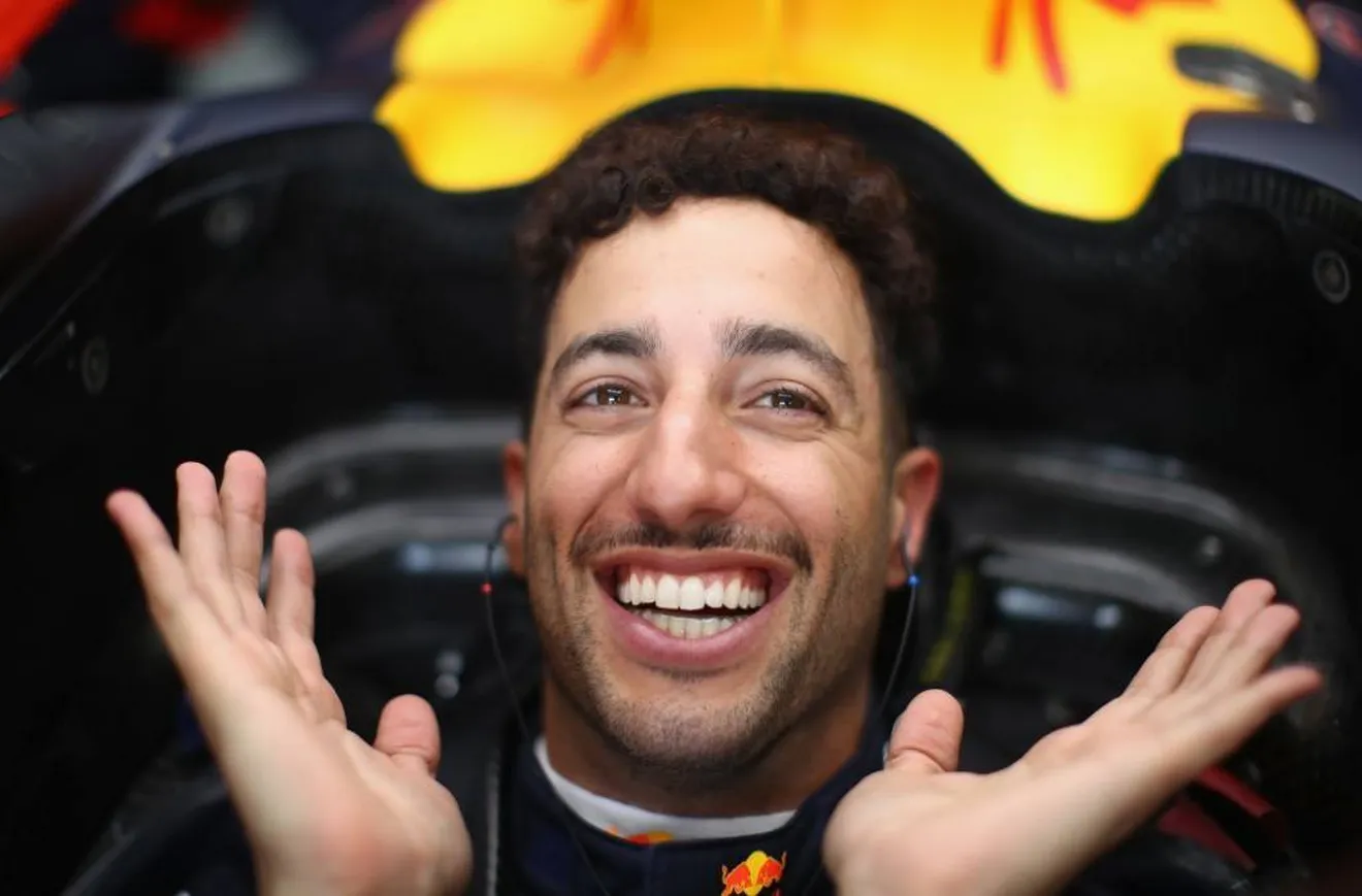 Ricciardo, ante su despedida de Red Bull: "Va a ser emotivo"