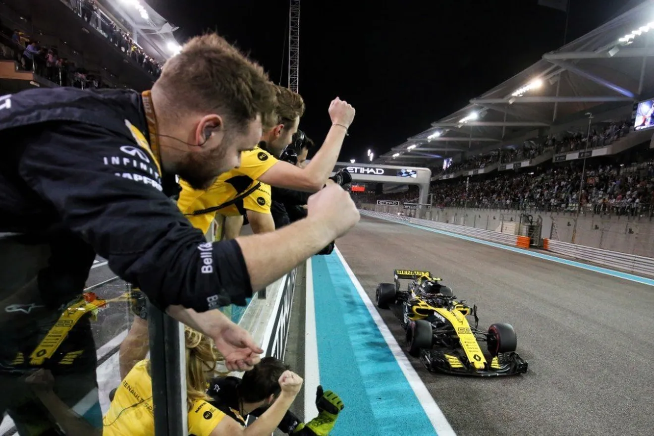 Sainz se despide de Renault a lo grande: "He demostrado de lo que soy capaz"