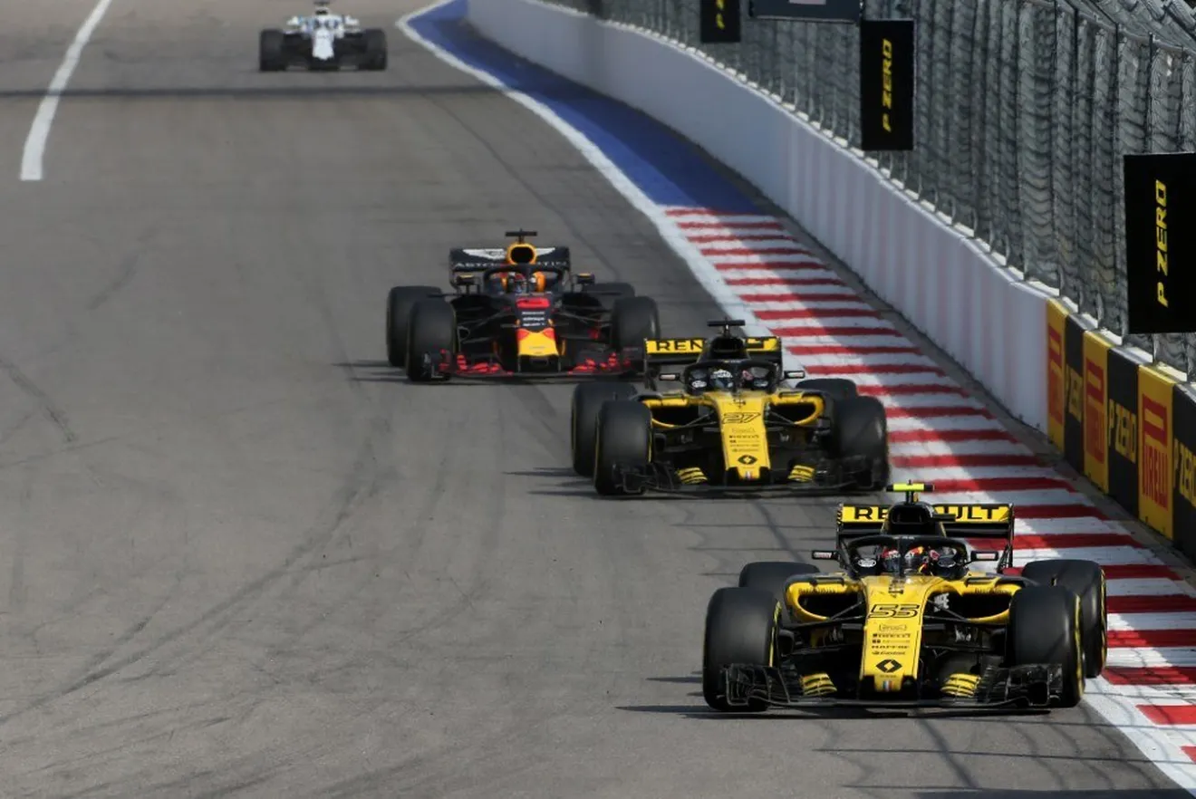 Sainz, orgulloso de dejar Renault ofreciendo su mejor rendimiento del año