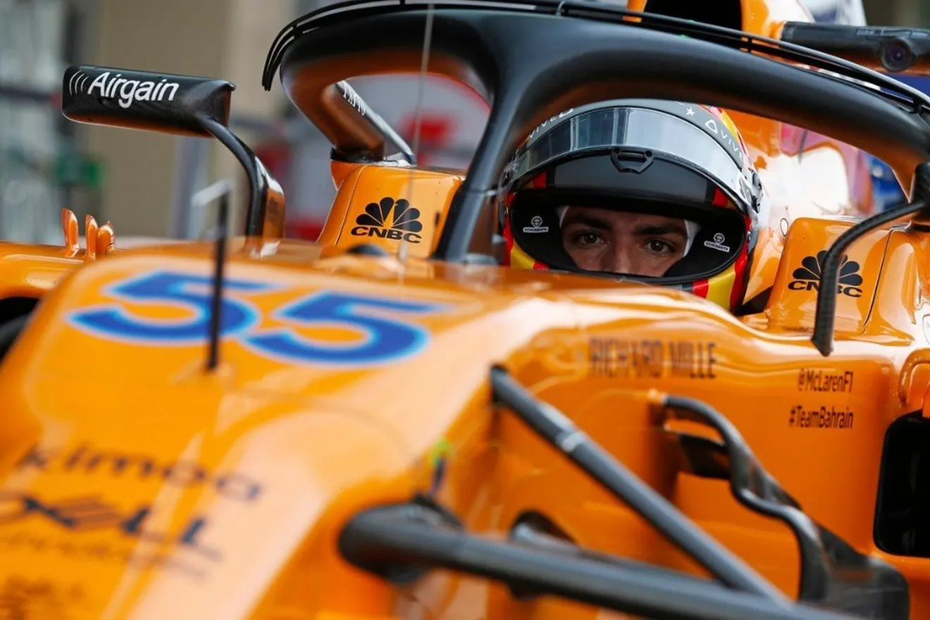 Sainz se estrena con McLaren: "Me han hecho sentirme como en casa"