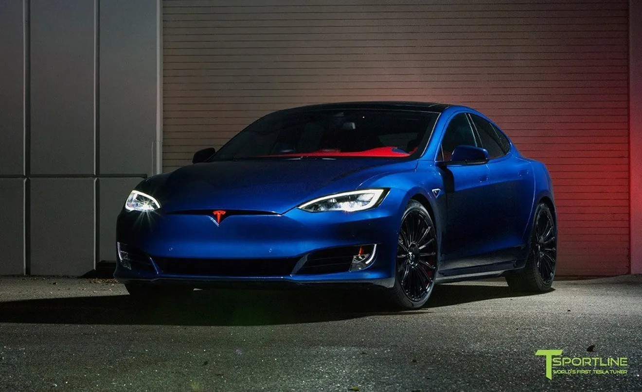 T Sportline convierte al Tesla Model S en el coche de Superman
