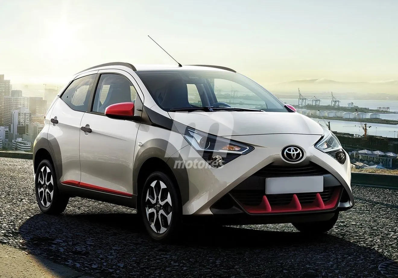 El sustituto del Toyota Aygo se transformará en un pequeño SUV en 2020