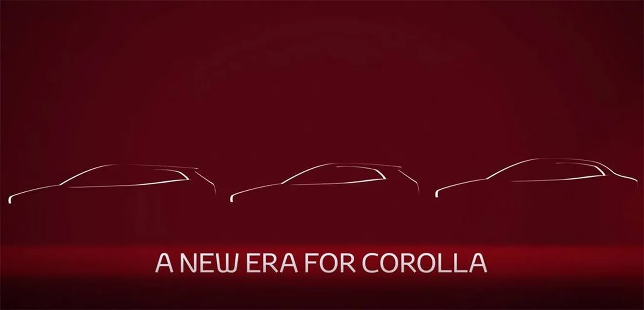 El nuevo Toyota Corolla Sedán está preparado para su puesta de largo
