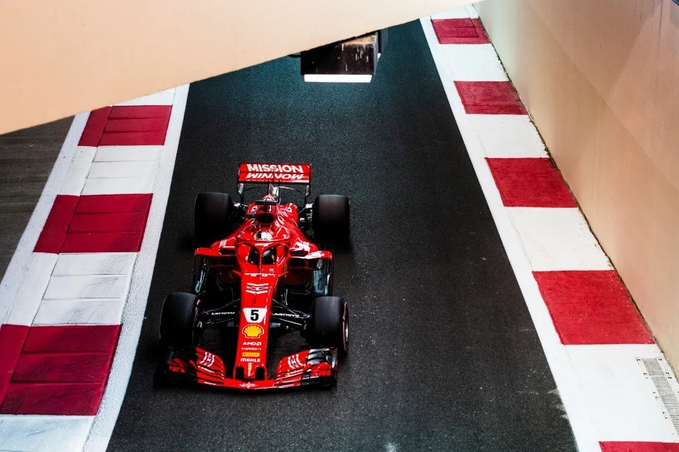 Vettel: "Cuando vi la vuelta de Hamilton en Q2, pensé que iba a ser difícil"
