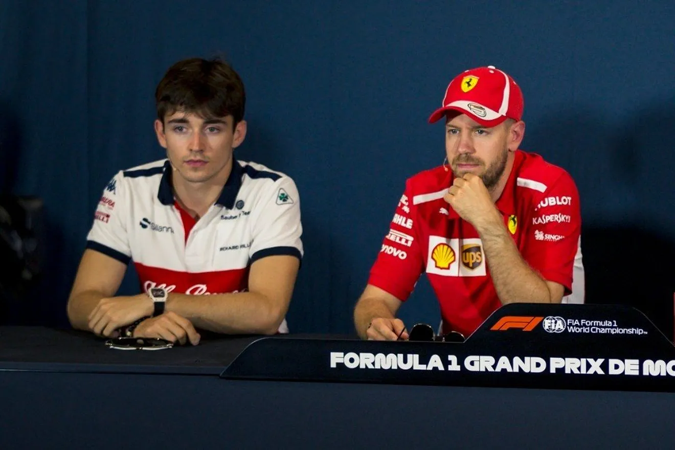 Vettel: "Leclerc querrá ganarme, yo querré ganarle, pero las normas están claras"