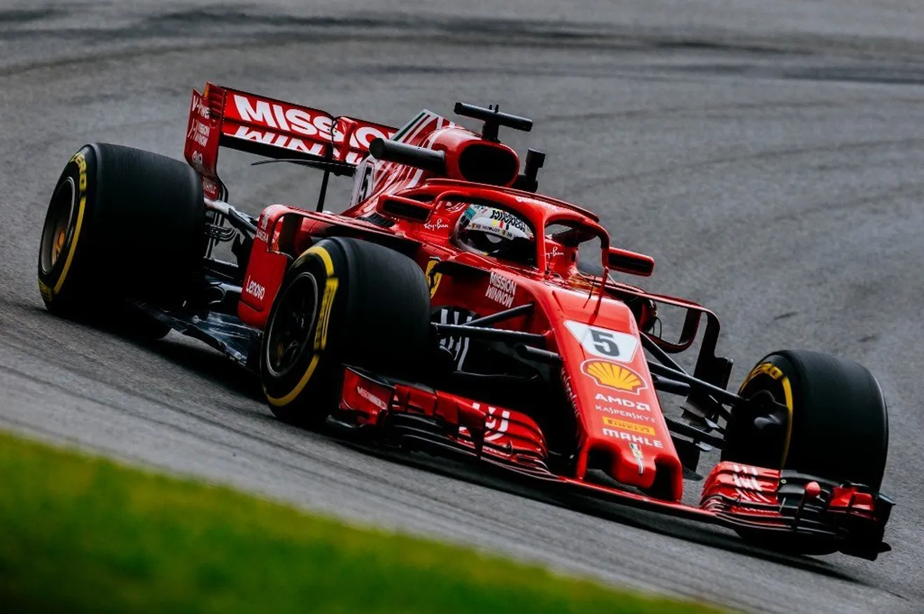 Vettel pierde una nueva oportunidad: "He tenido problemas con el coche"