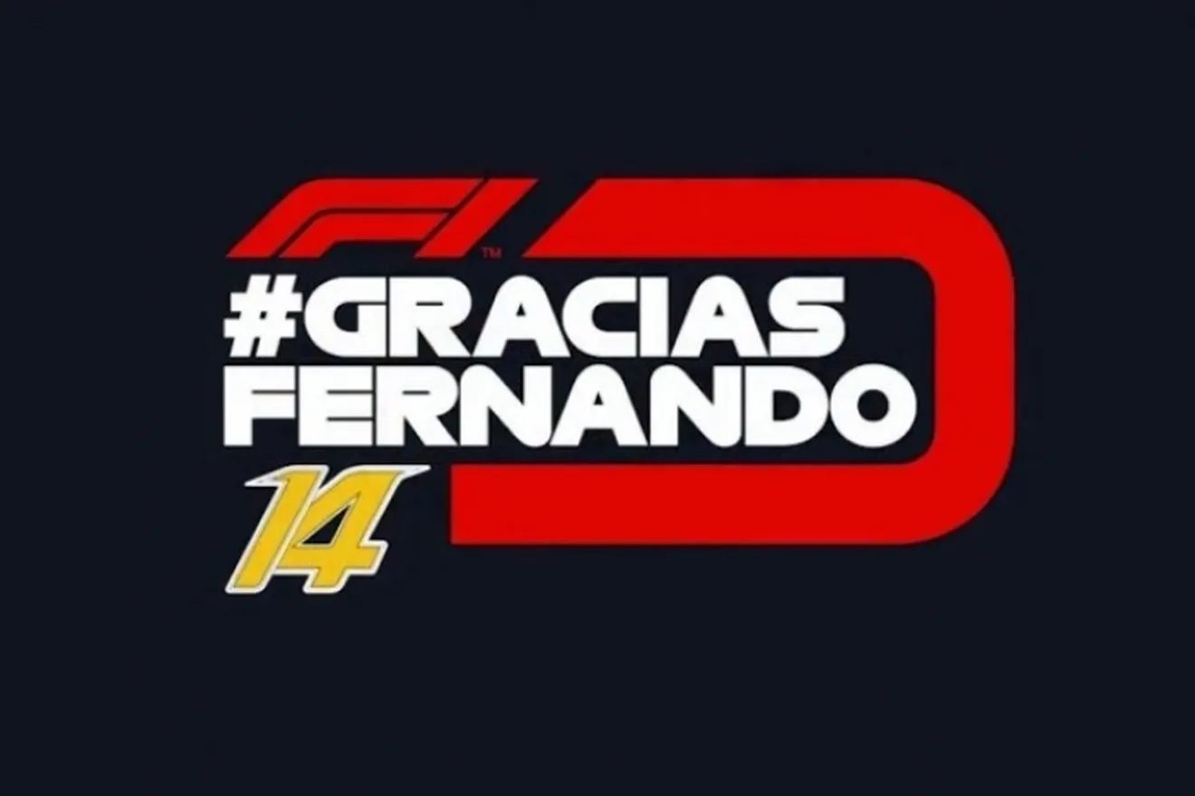 El vídeo de despedida de la Fórmula 1 a Fernando Alonso