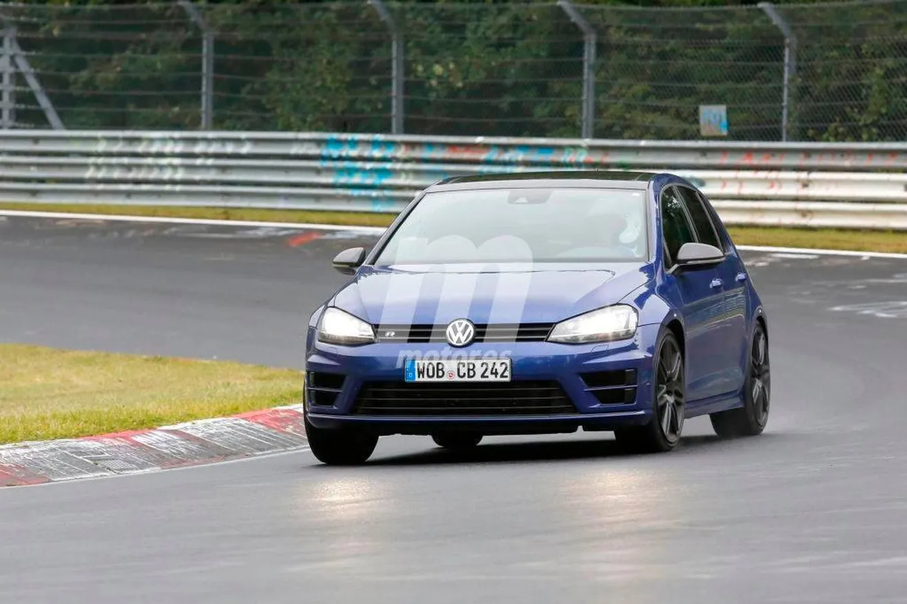 Volkswagen confirma el desarrollo de un Golf R de 5 cilindros
