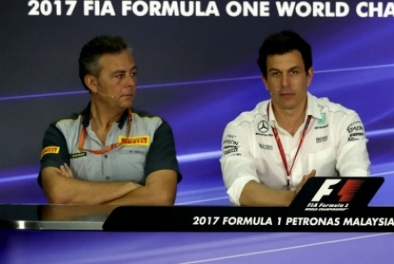 Wolff: "En los últimos años le hemos hecho las peticiones equivocadas a Pirelli"