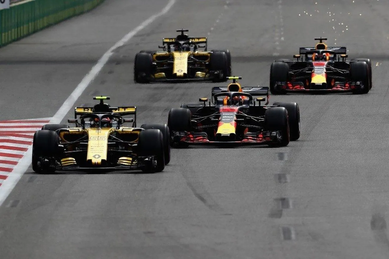 Abiteboul: "Tener a Red Bull nos permitió evitar una situación como la de McLaren"