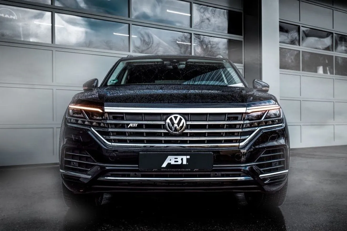 ABT Sportsline da un toque de diferenciación al nuevo Volkswagen Touareg