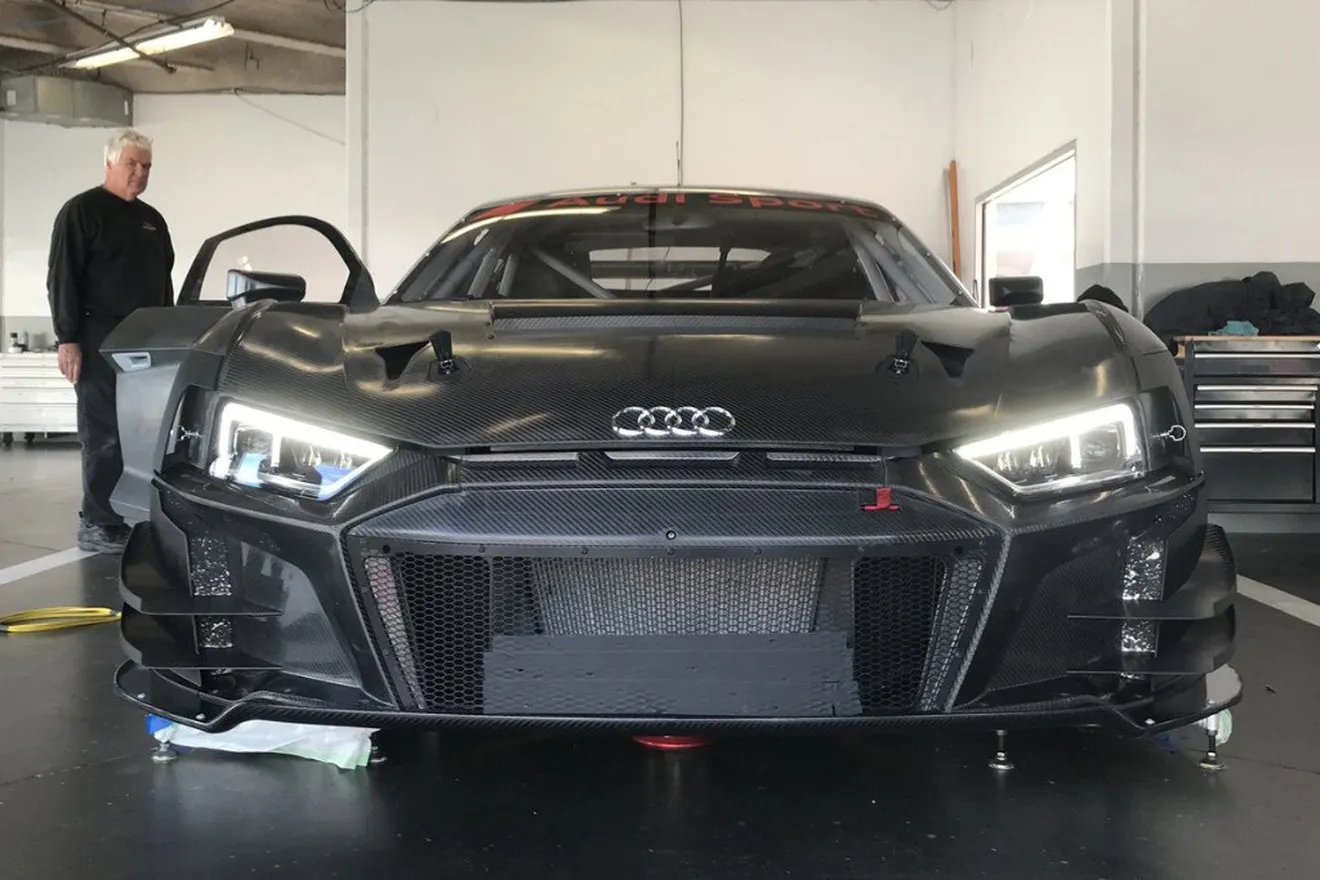 Álex Riberas vuelve al IMSA en 2019 de la mano de Audi