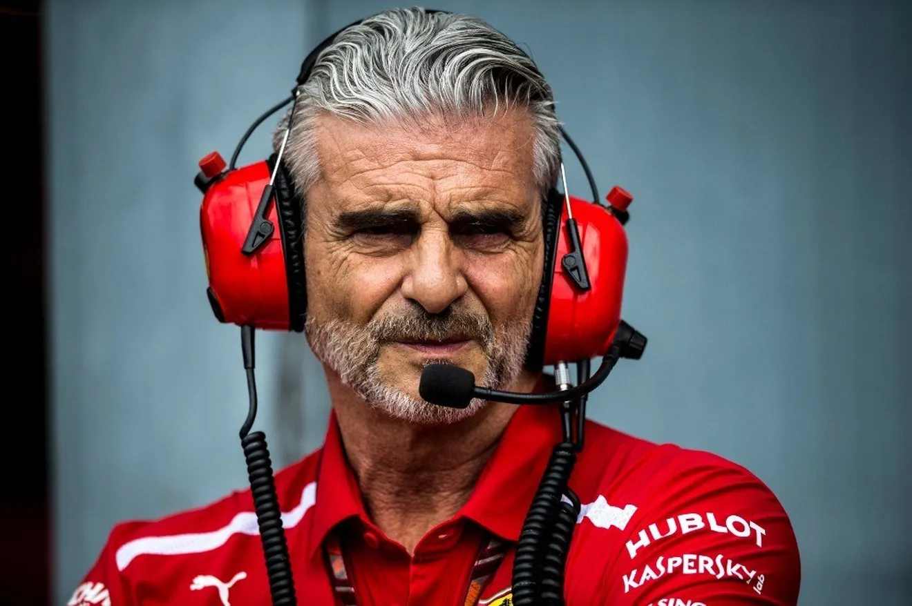 Arrivabene pide un cambio de mentalidad en Ferrari: "De luchador a ganador"