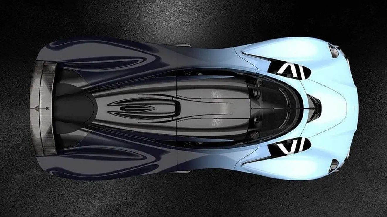 El V12 Cosworth del Aston Valkyrie ruge como un Fórmula 1 atmosférico