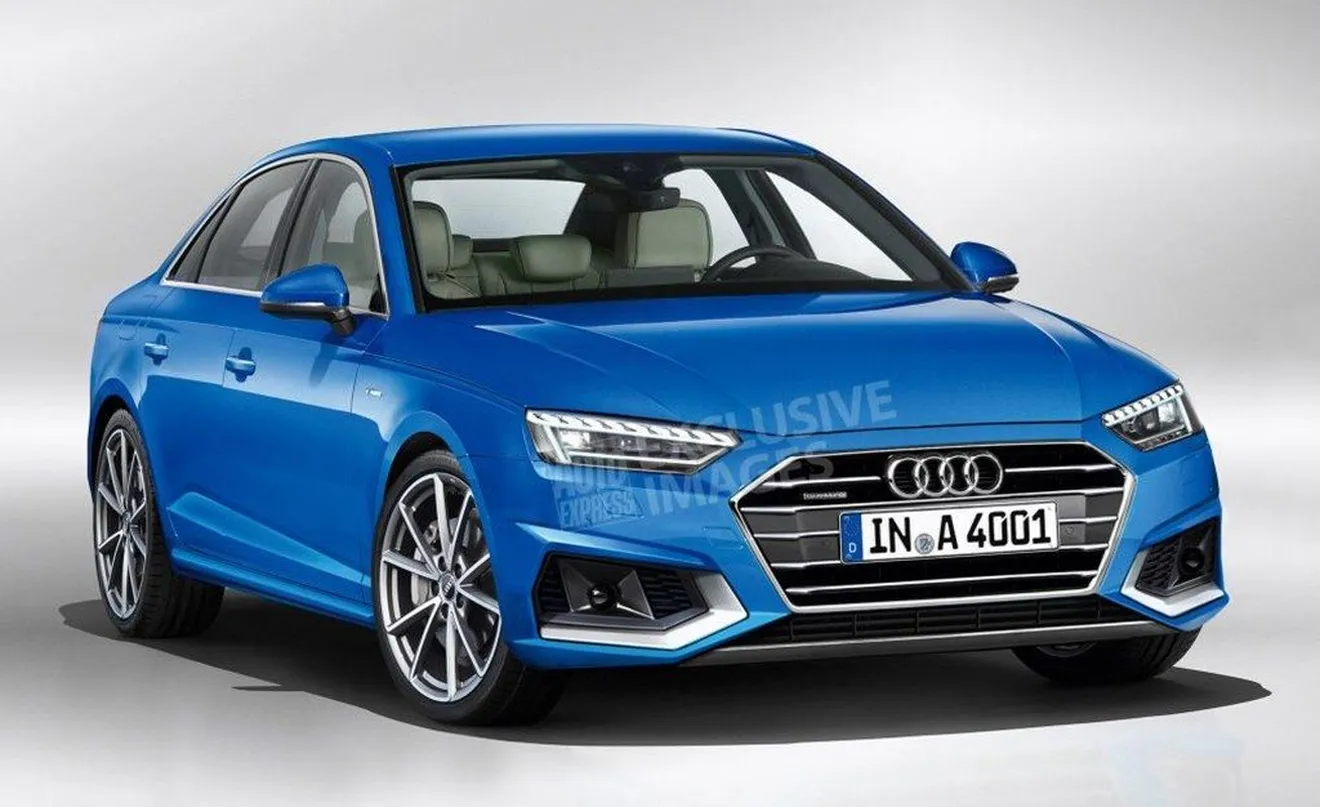 El nuevo Audi A4 será presentado en 2019 con una mejorada dotación tecnológica