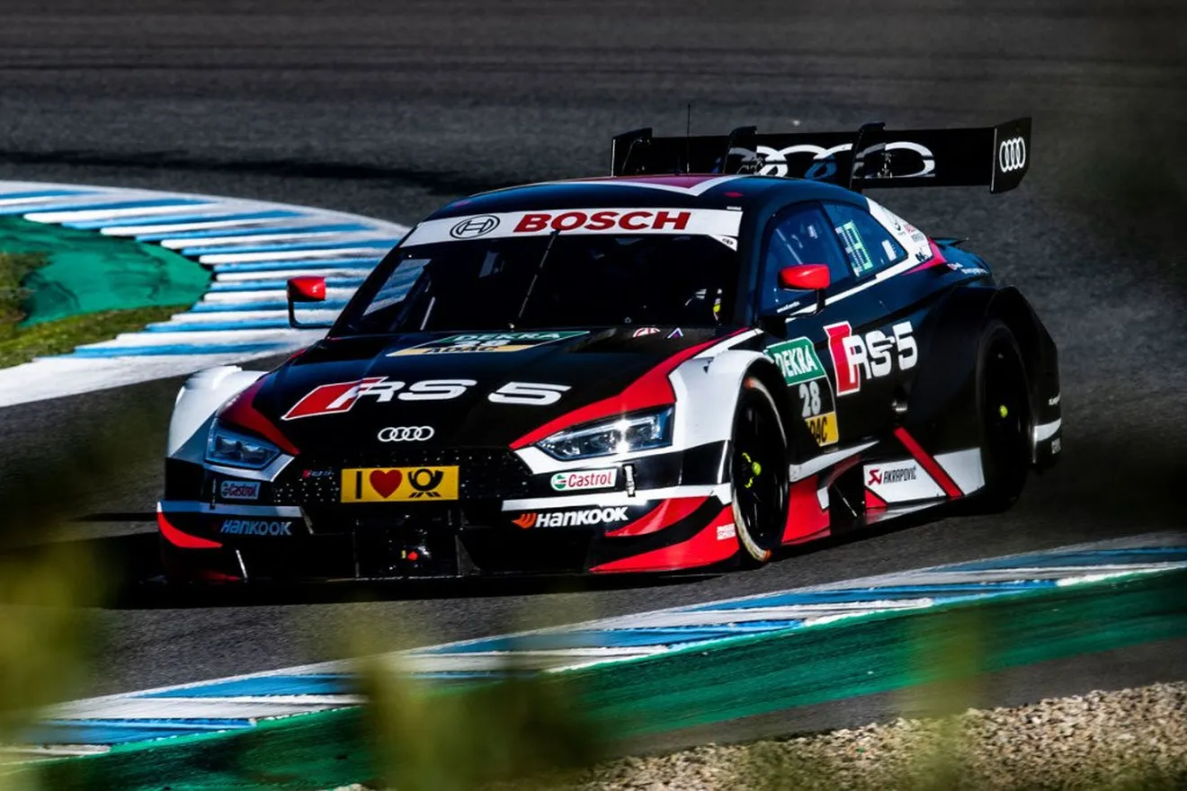 Audi, BMW y Mercedes dan por cerrado el test de Jerez