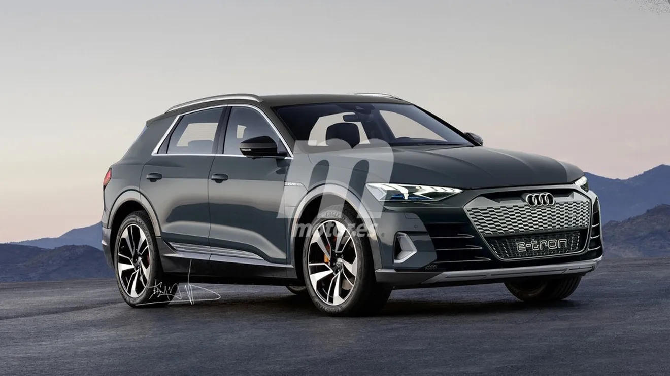 Exclusiva: Desvelamos el segundo e-tron de Audi, un B-SUV que llegará en 2020