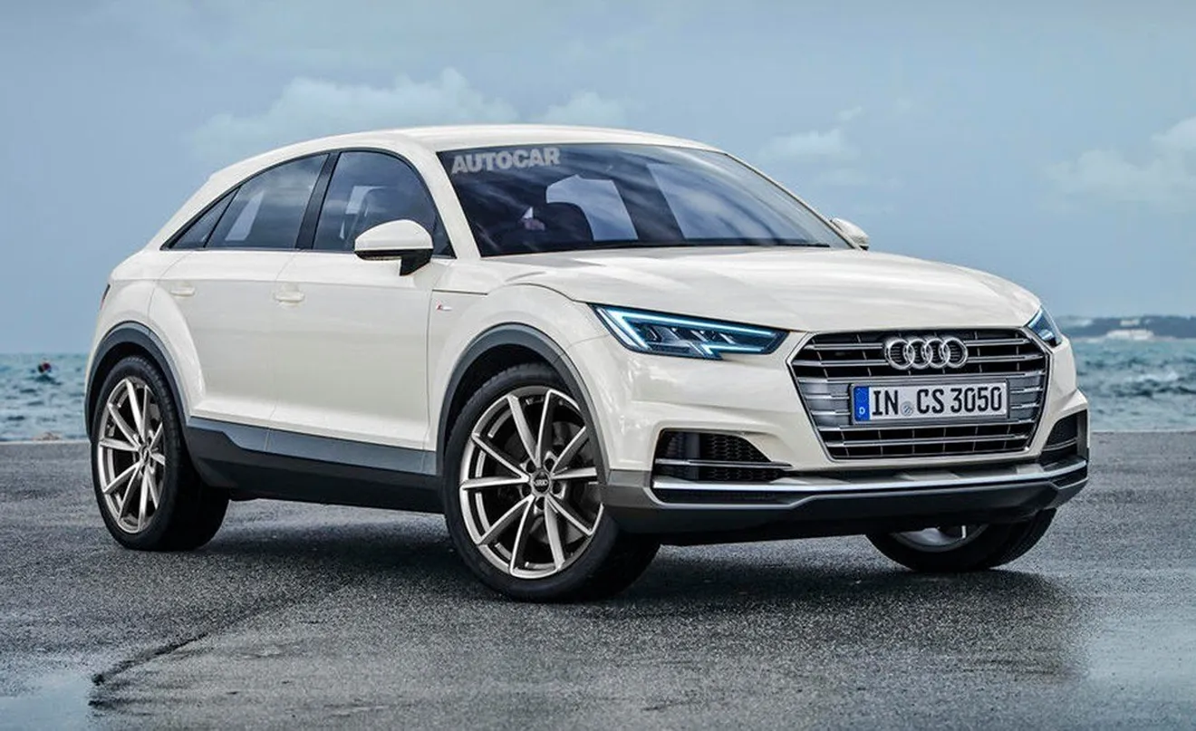 El Audi Q4 será presentado en 2019 y su diseño ya está listo