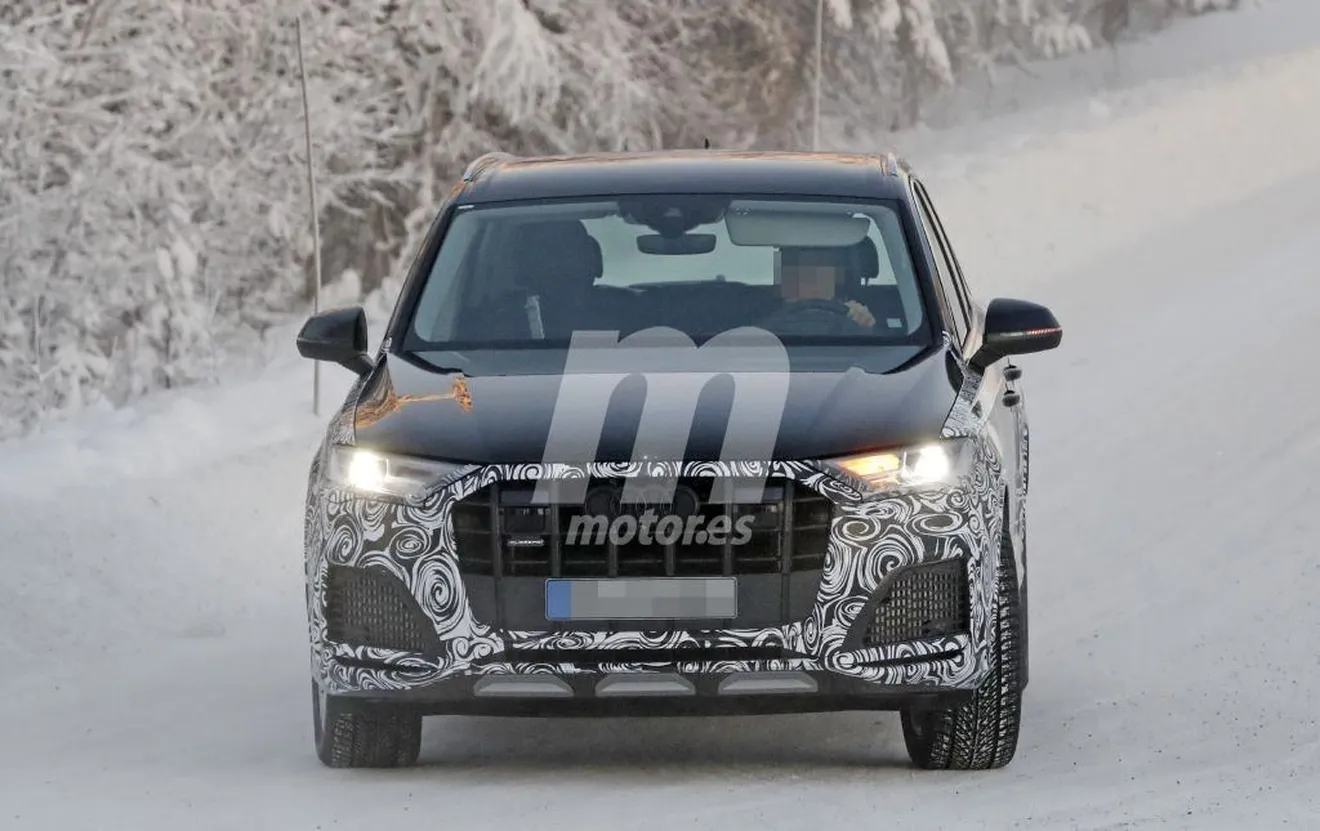 El actualizado Audi SQ7 2020 se enfrenta a las pruebas de invierno