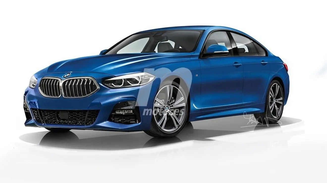 El nuevo BMW Serie 2 Gran Coupé estará a la venta a finales de 2019