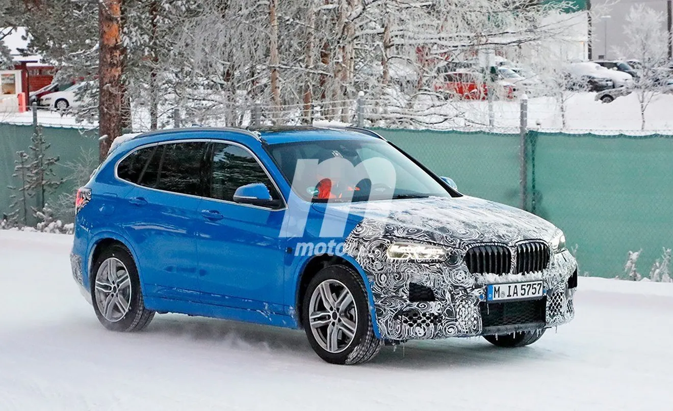 El nuevo BMW X1 2019 se embarca en su particular periplo por el norte de Europa