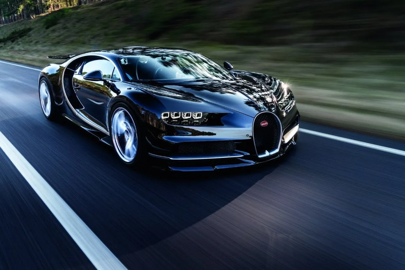Bugatti afirma que no intentará batir el récord de velocidad con el Chiron