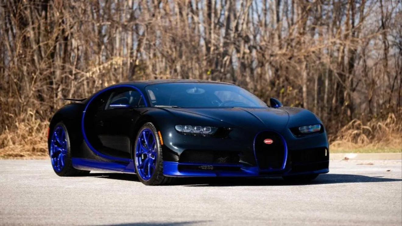 Hazte con un Bugatti Chiron casi nuevo, sin esperas y más barato