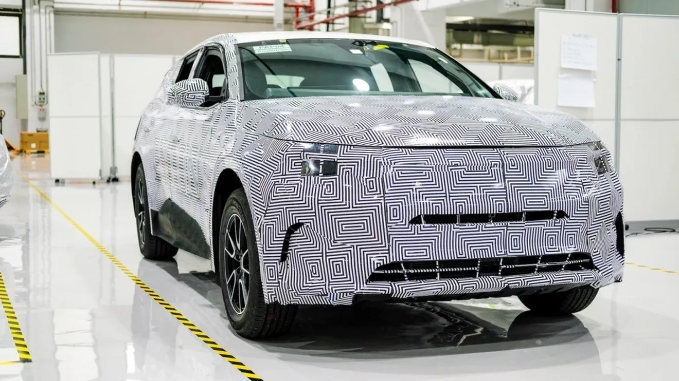 Byton confirma la producción del SUV M-Byte en 2019