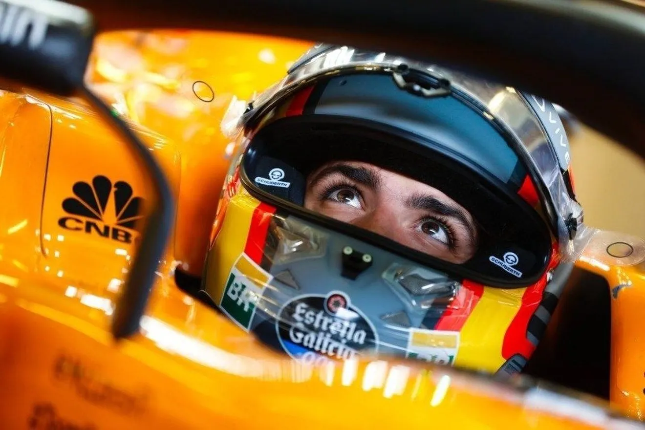 Carlos Sainz, listo para relevar a Alonso en McLaren