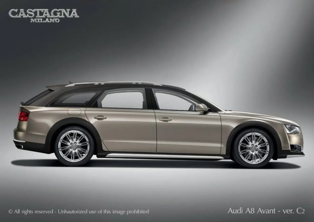 El primer Audi A8 Avant Allroad W12 llega de la mano de Castagna Milano