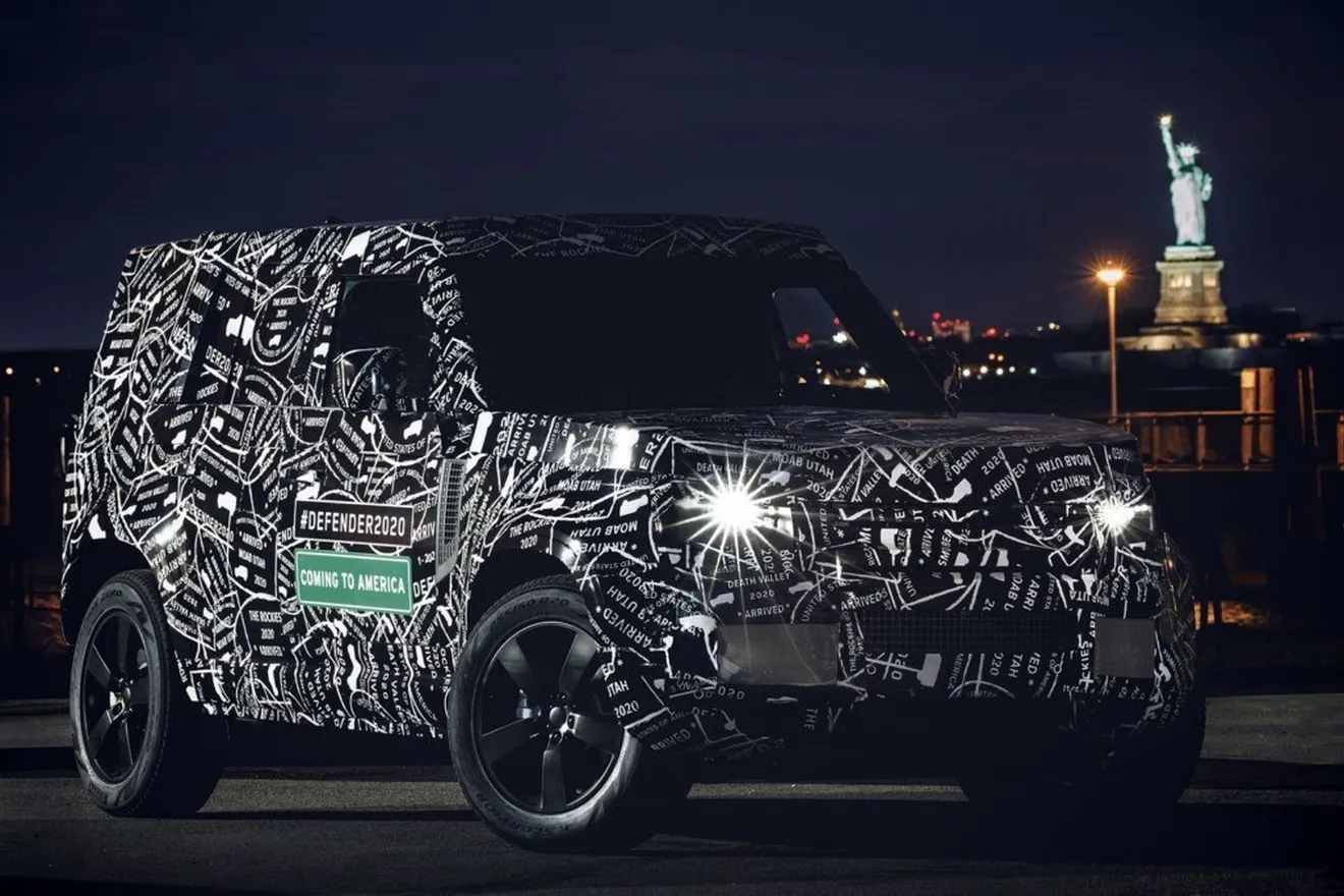 Land Rover confirma que el nuevo Defender llegará a Estados Unidos en 2020