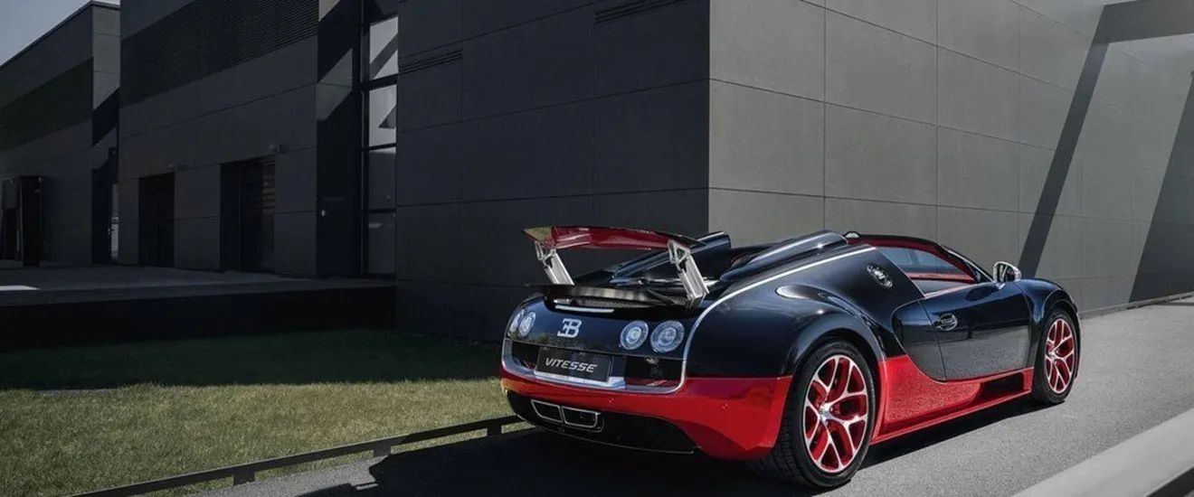 Desmontando un Bugatti Veyron: el coste de sus repuestos