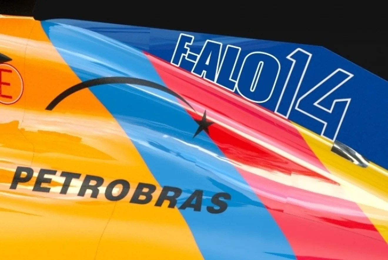 F-ALO14: así se llamará el McLaren de 2019 en honor a Alonso