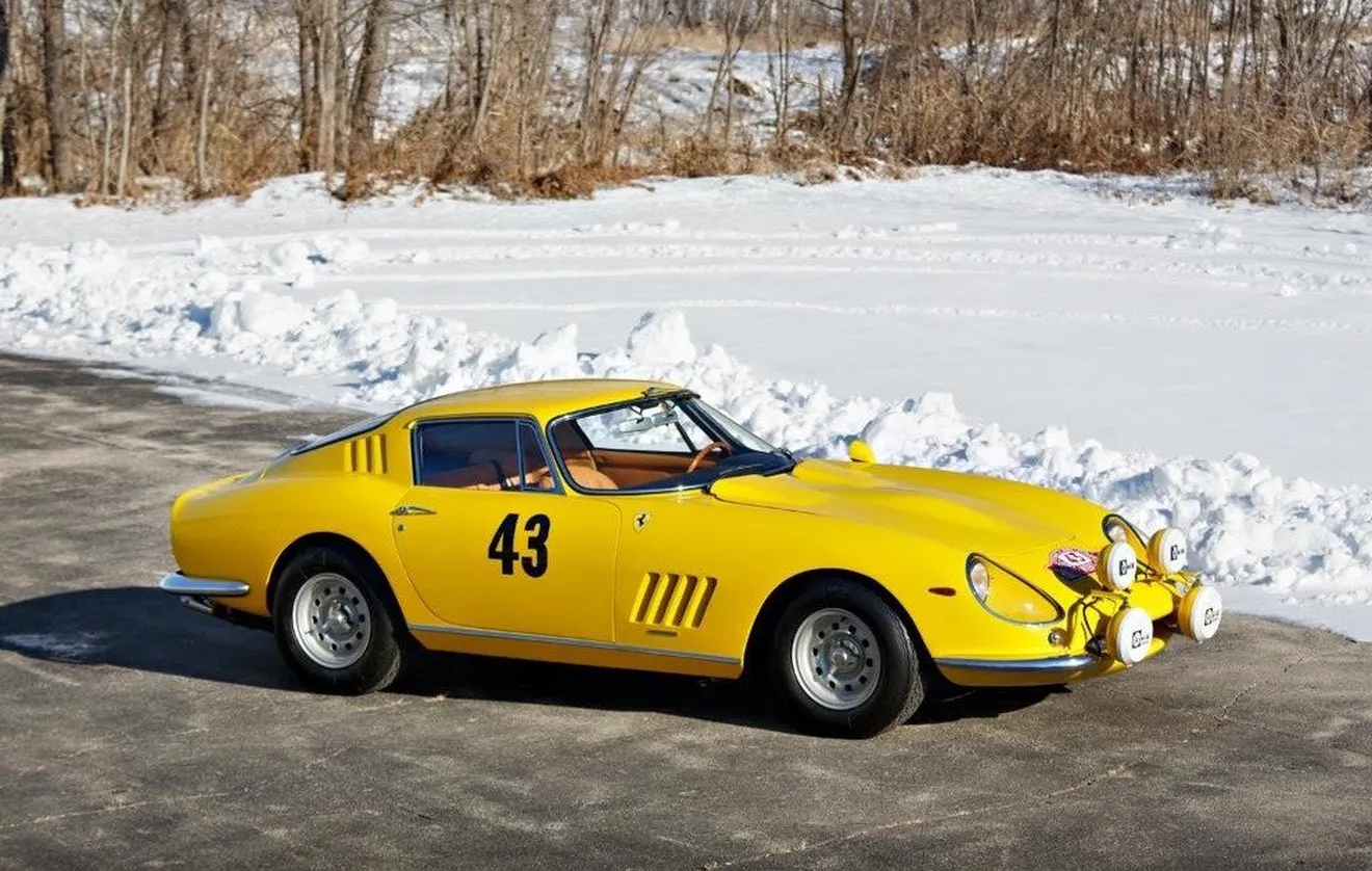 Los raros y veteranos Ferrari amarillos de competición: el 275 GTB Prototipo de Montecarlo ‘66