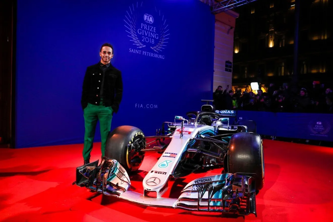 Hamilton: "En la F1 un título no significa nada, con dos no pareces tan malo"