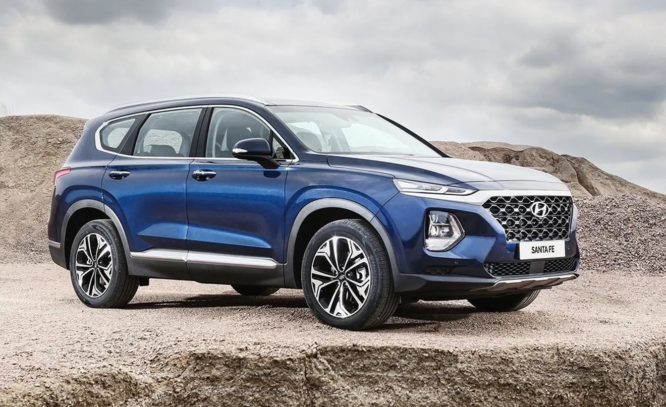 El nuevo Hyundai Santa Fe estrenará la tecnología de huella digital en 2019