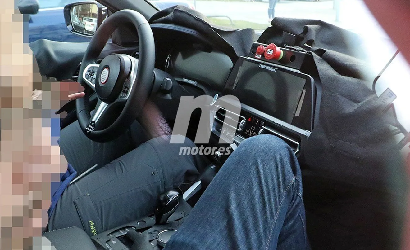 Un vistazo al interior del nuevo BMW Serie 4 Cabrio 2020