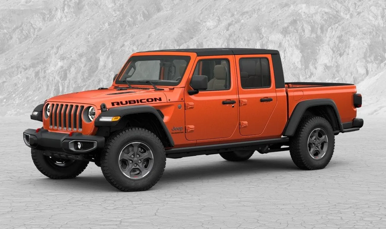 El nuevo Jeep Gladiator acaba de estrenar su configurador online