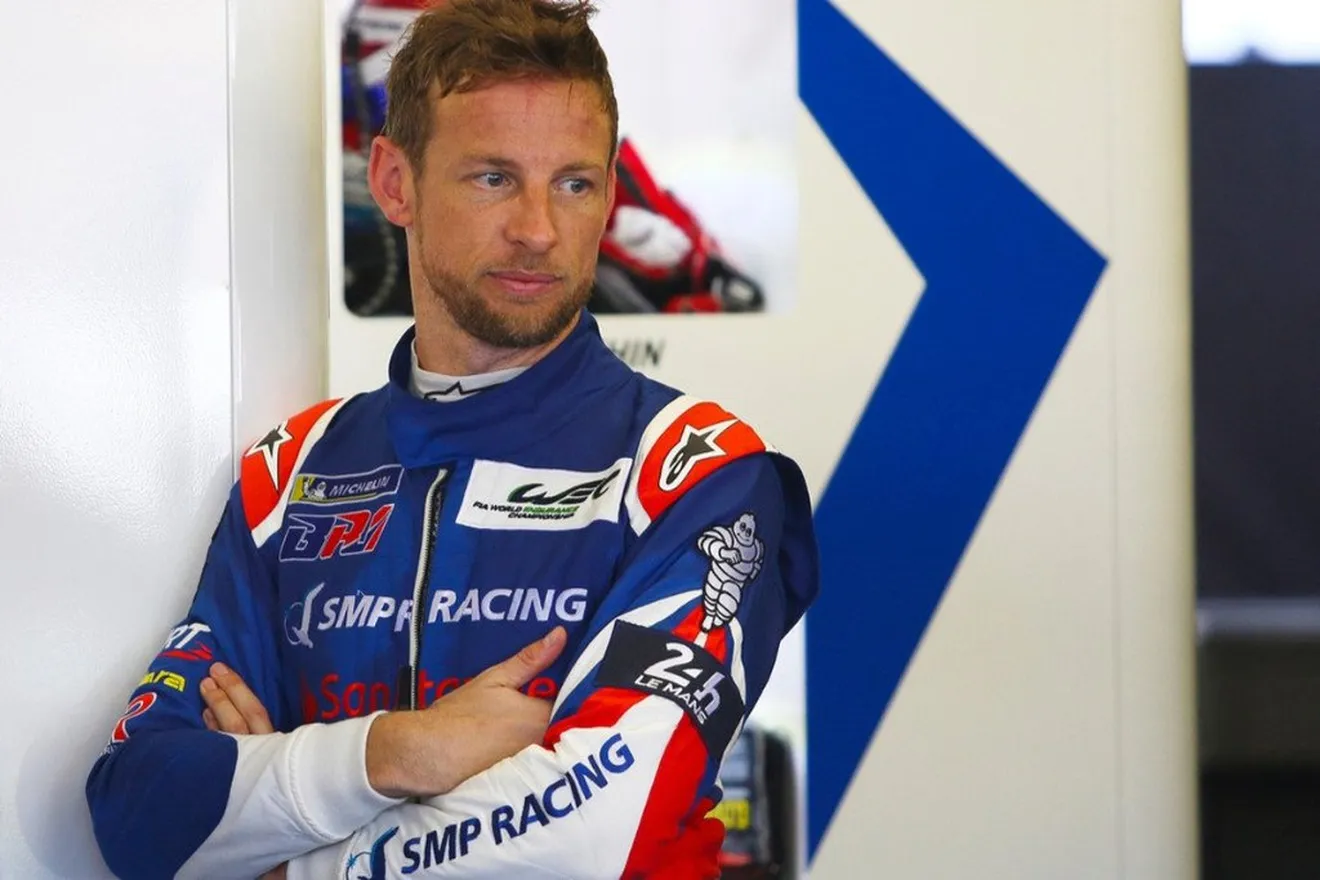 Button recorta su programa en el WEC y sólo hará Le Mans