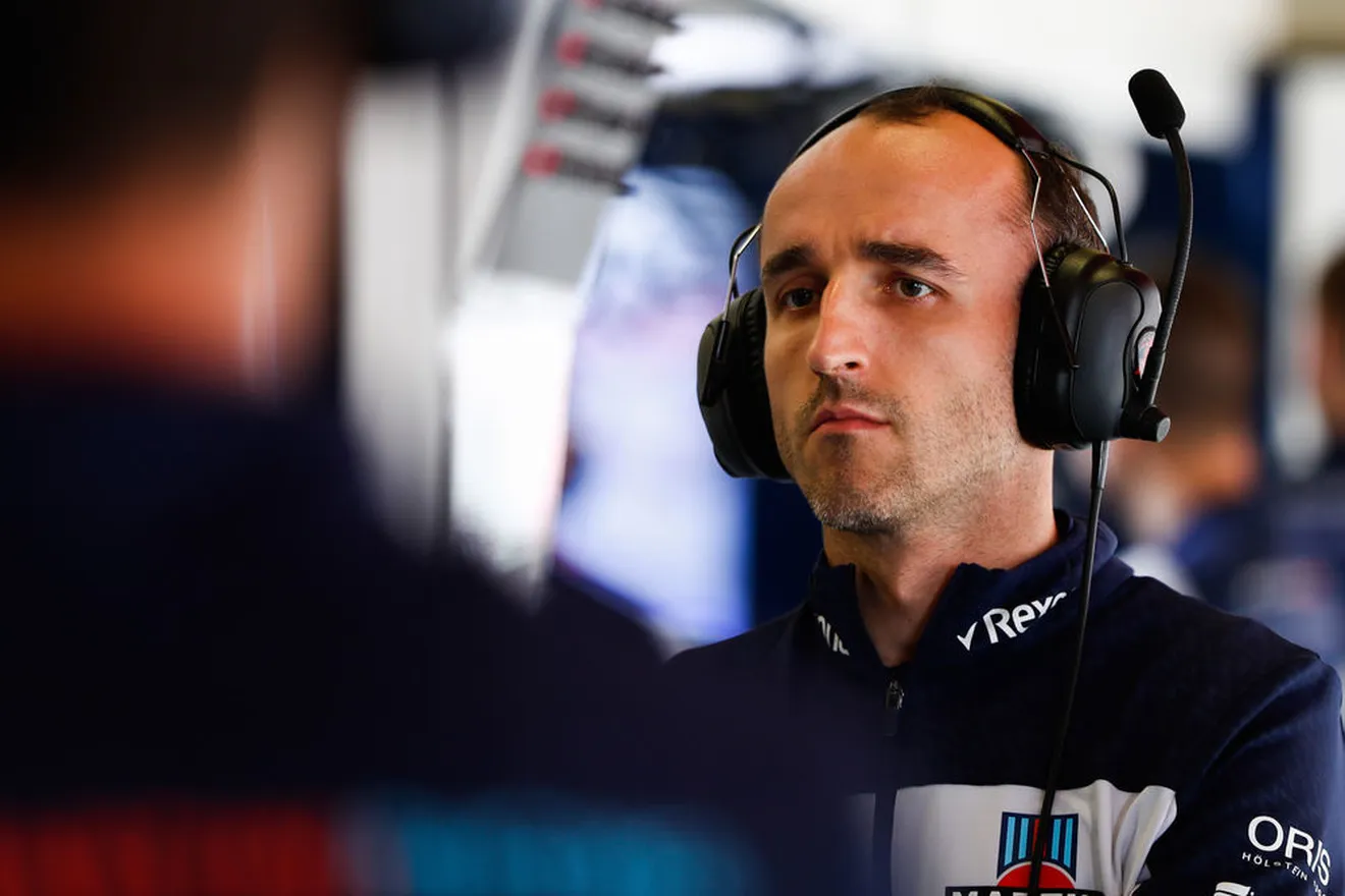 Kubica: "Ser piloto reserva me dio la oportunidad de entender muchas cosas"