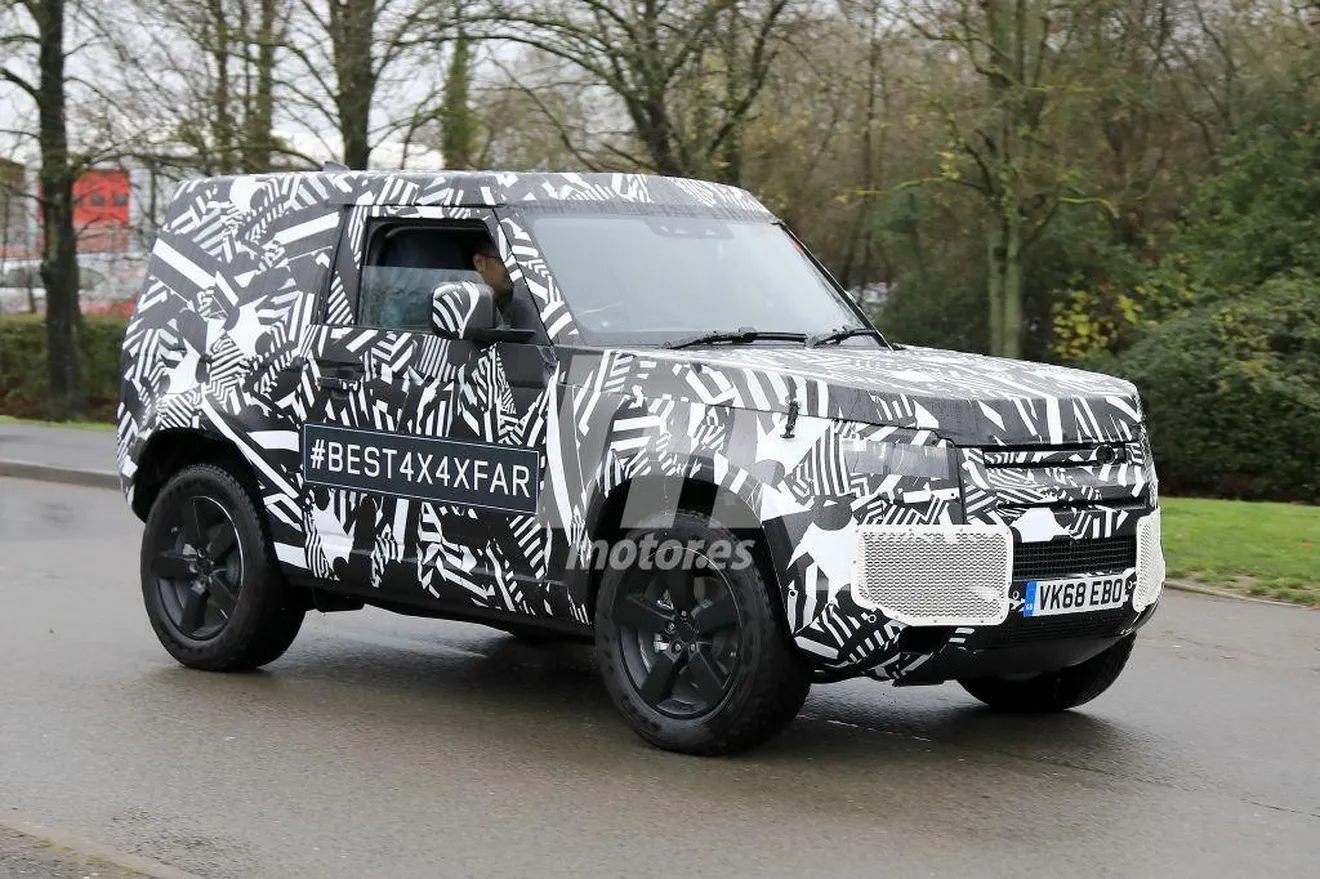 Land Rover anuncia ya la presentación del nuevo Defender en 2019