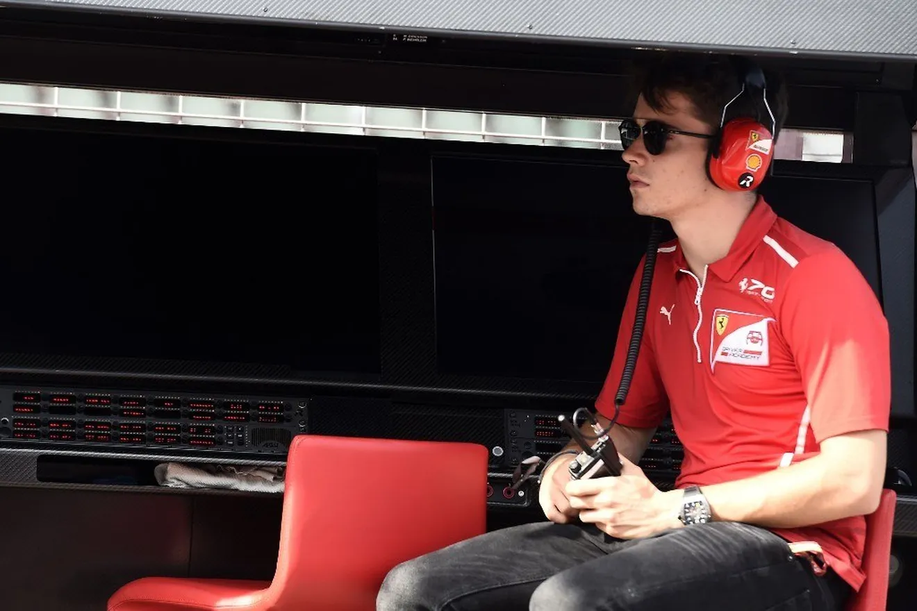 Leclerc admite que la F1 le resultó "intimidante" al principio