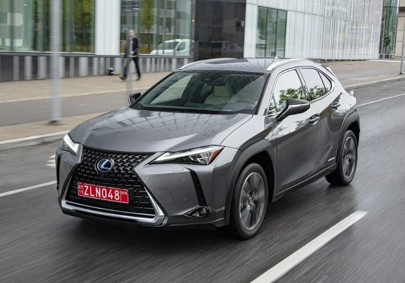 Lexus registra la denominación UX 300e ¿Nuevo eléctrico en camino?
