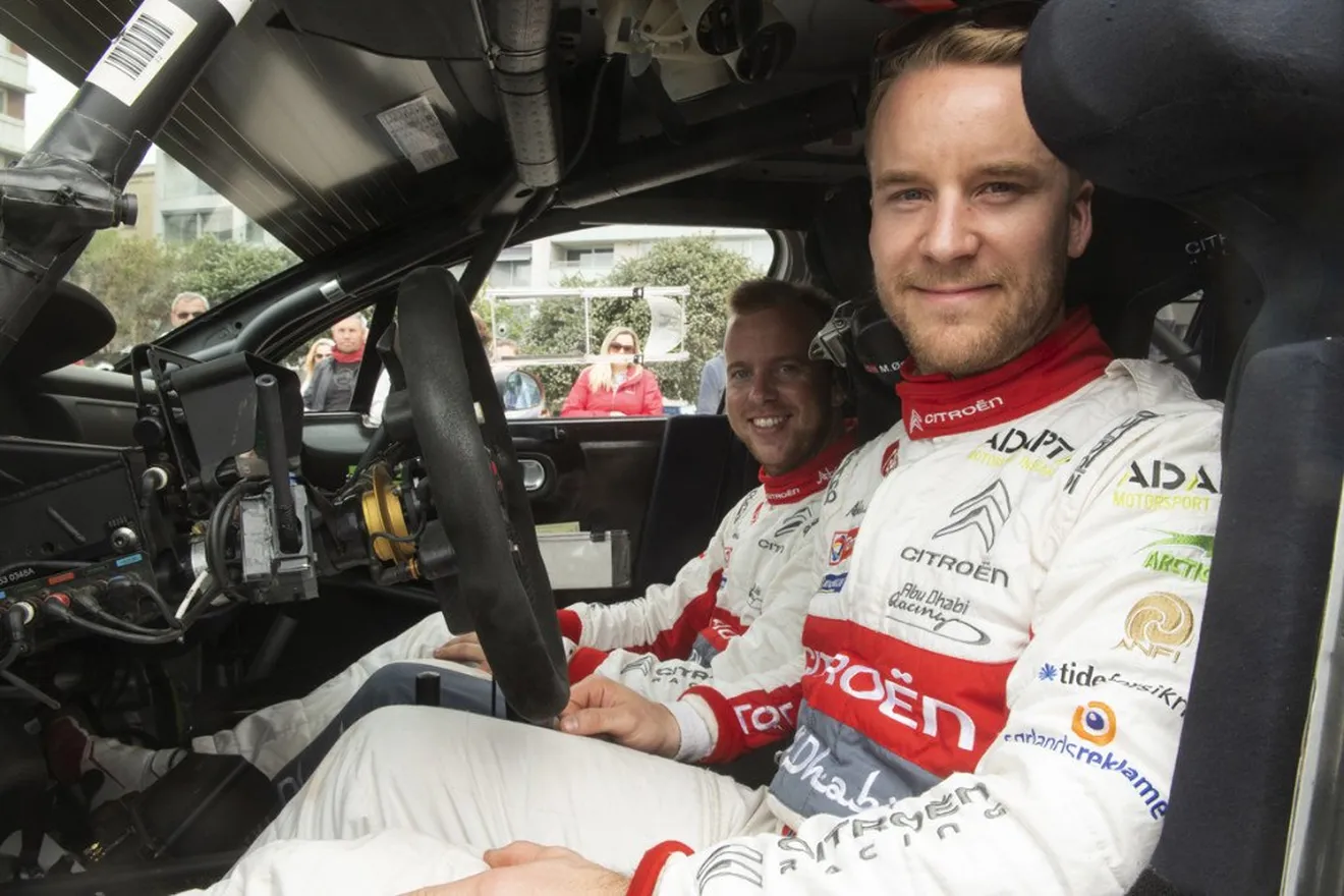 Mads Ostberg no pilotará un World Rally Car en 2019