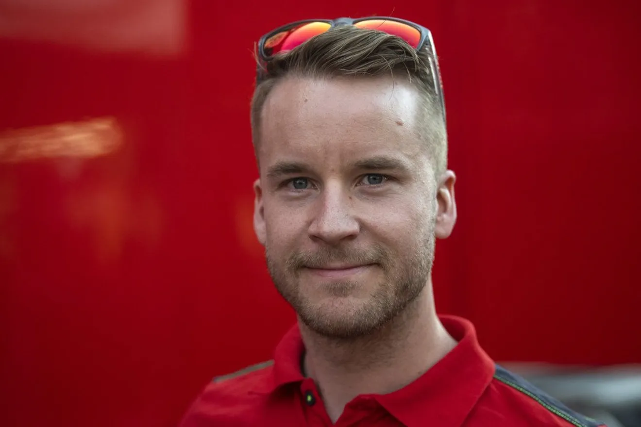 Mads Ostberg podría alternar WRC2 y rallycross en 2019