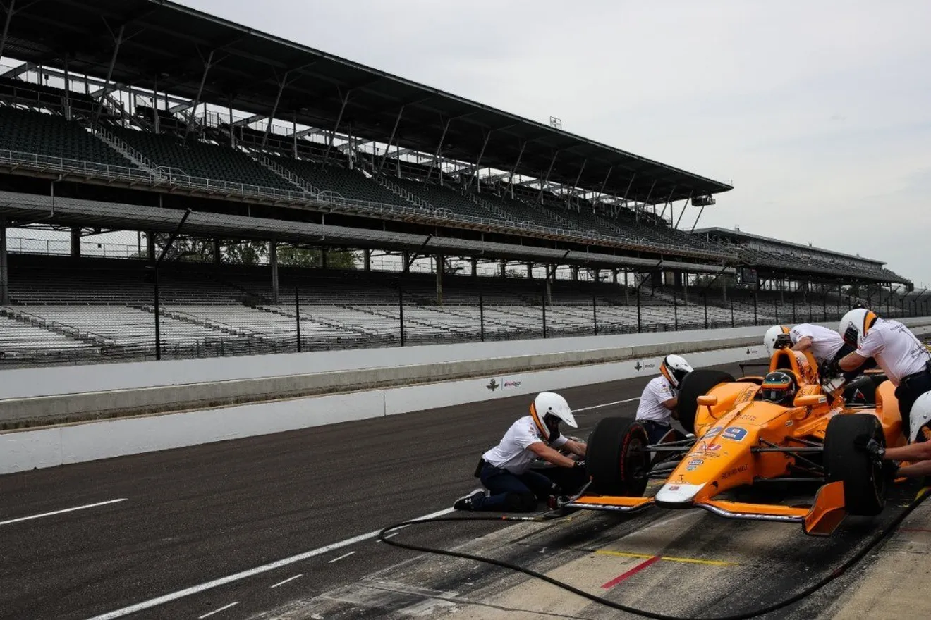 McLaren iniciará las pruebas para la Indy 500 en abril