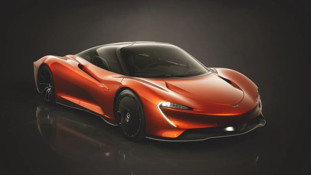 McLaren muestra tres propuestas de personalización sobre el nuevo Speedtail
